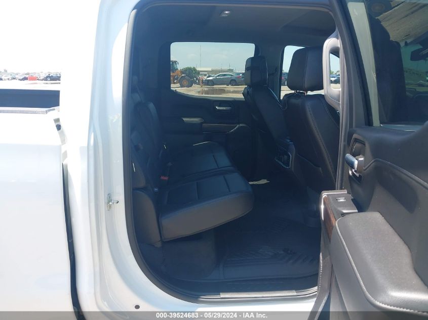 2020 GMC Sierra 1500 2Wd Short Box Slt VIN: 3GTP8DED8LG376066 Lot: 39524683