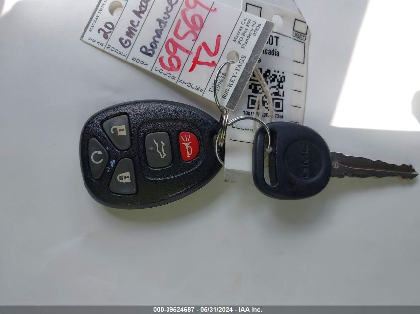 2014 GMC Acadia Sle-2 VIN: 1GKKVPKD9EJ207396 Lot: 39524687