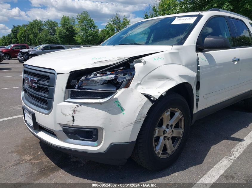 2014 GMC Acadia Sle-2 VIN: 1GKKVPKD9EJ207396 Lot: 39524687