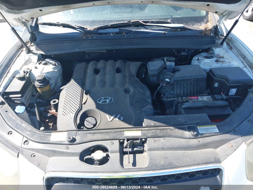 2007 Hyundai Santa Fe Gls VIN: 5NMSG13D77H099970 Lot: 39524689