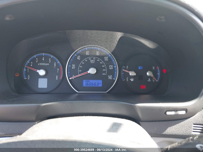 2007 Hyundai Santa Fe Gls VIN: 5NMSG13D77H099970 Lot: 39524689