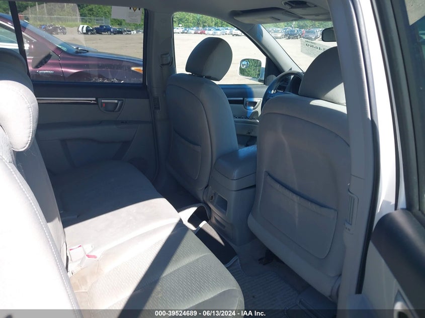 2007 Hyundai Santa Fe Gls VIN: 5NMSG13D77H099970 Lot: 39524689