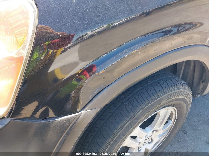 2003 Honda Cr-V Ex VIN: JHLRD78813C004255 Lot: 39524693