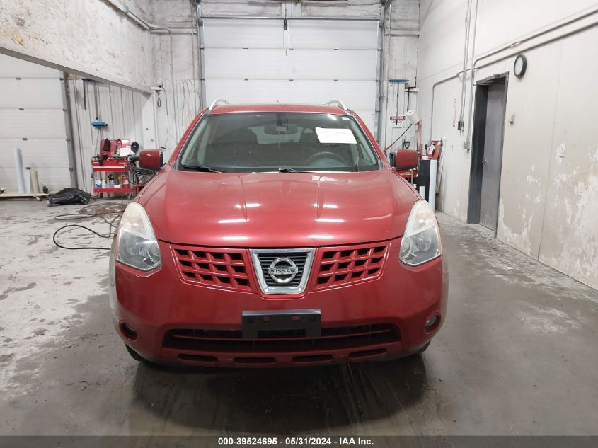 2008 Nissan Rogue Sl VIN: JN8AS58V98W132313 Lot: 39524695