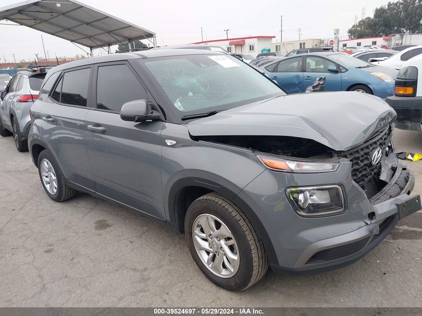 2021 Hyundai Venue Se VIN: KMHRB8A34MU093608 Lot: 39524697