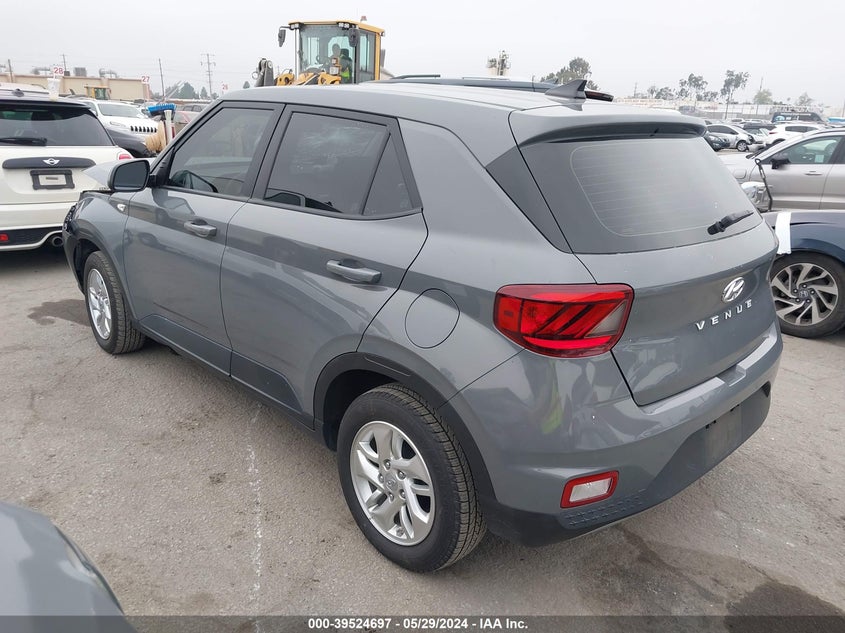 2021 Hyundai Venue Se VIN: KMHRB8A34MU093608 Lot: 39524697