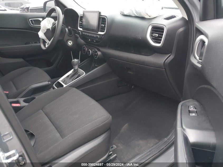 2021 Hyundai Venue Se VIN: KMHRB8A34MU093608 Lot: 39524697