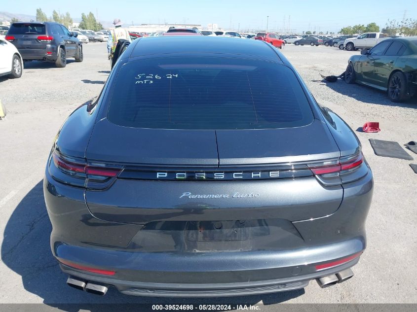 2017 Porsche Panamera Turbo VIN: WP0AF2A78HL152869 Lot: 39524698