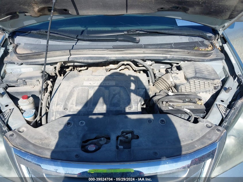 2008 Honda Odyssey Ex-L VIN: 5FNRL38658B042654 Lot: 39524704