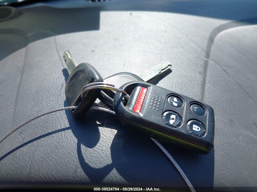 2008 Honda Odyssey Ex-L VIN: 5FNRL38658B042654 Lot: 39524704