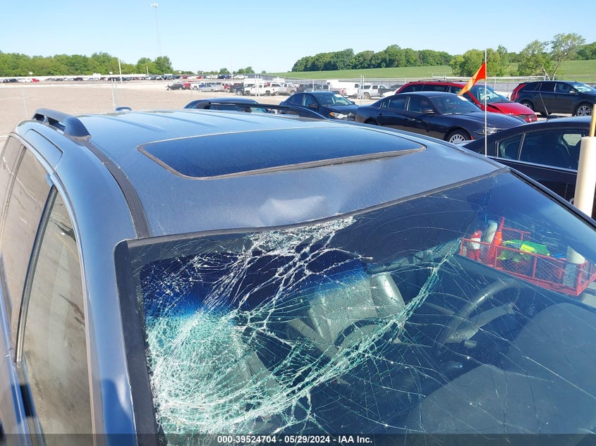 2008 Honda Odyssey Ex-L VIN: 5FNRL38658B042654 Lot: 39524704