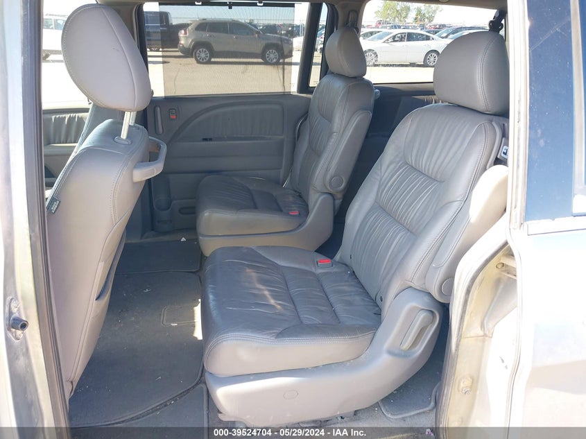 2008 Honda Odyssey Ex-L VIN: 5FNRL38658B042654 Lot: 39524704