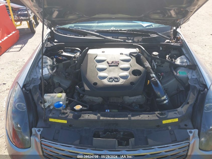 2007 Infiniti G35 VIN: JNKCV54EX7M903646 Lot: 39524705