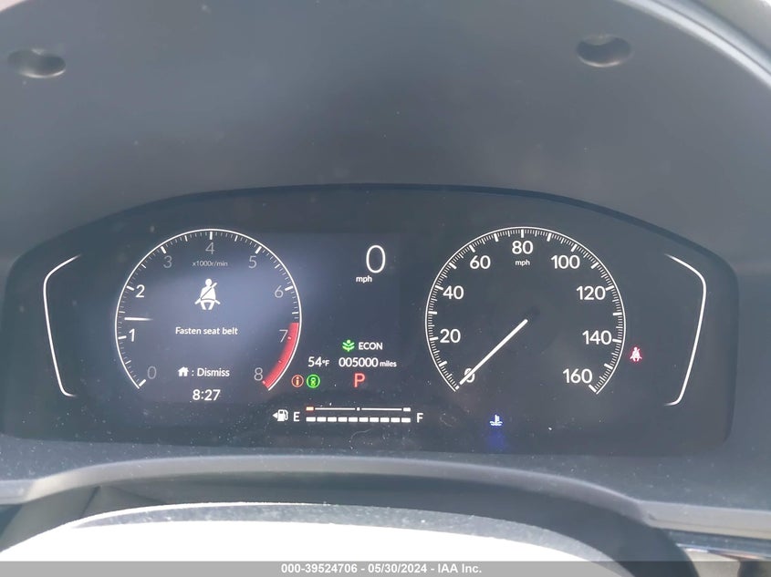 VIN 2HGFE2F5XRH548446 2024 HONDA CIVIC SPORT