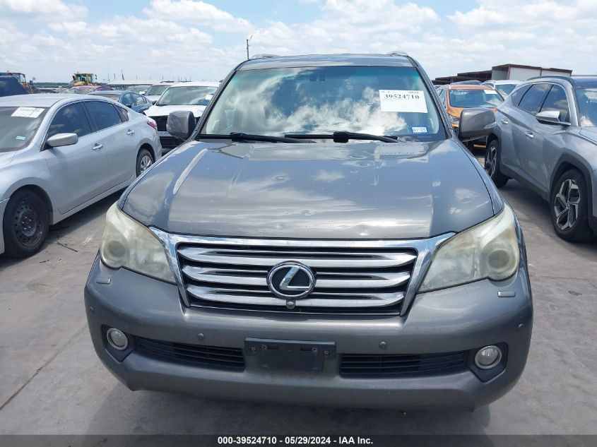 2010 Lexus 460 Premium VIN: JTJJM7FX1A5000855 Lot: 39524710