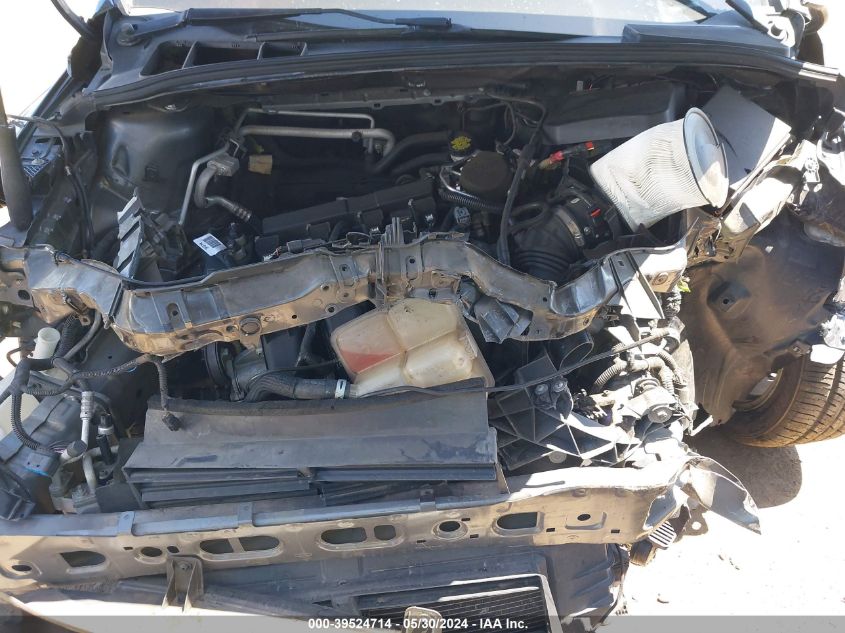 2016 Ford Focus Titanium VIN: 1FADP3N28GL260007 Lot: 39524714