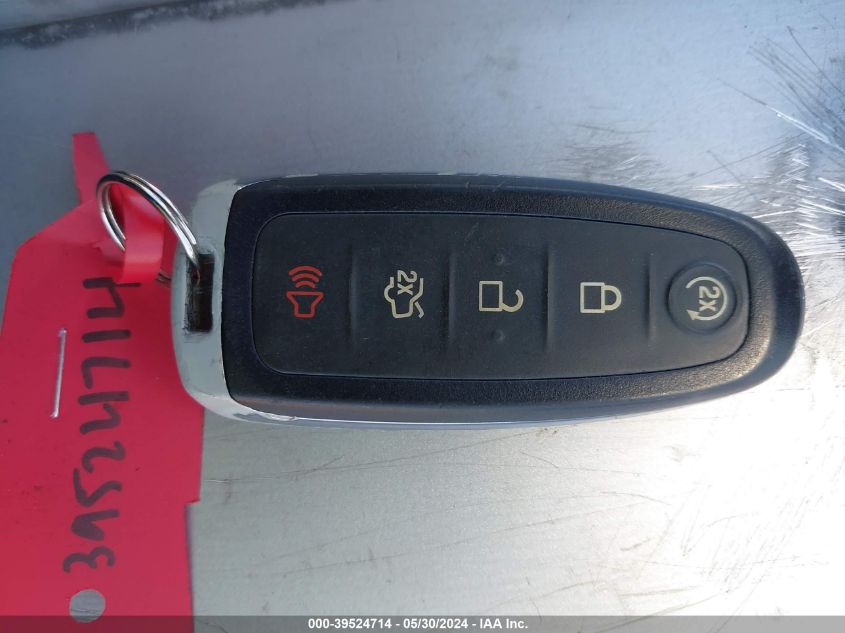 2016 Ford Focus Titanium VIN: 1FADP3N28GL260007 Lot: 39524714