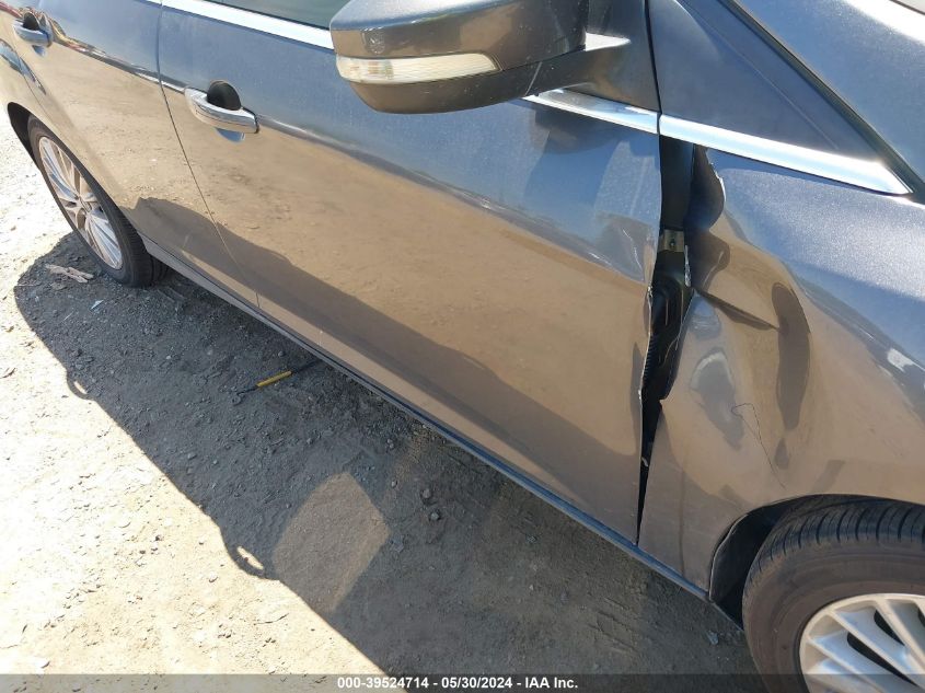 2016 Ford Focus Titanium VIN: 1FADP3N28GL260007 Lot: 39524714