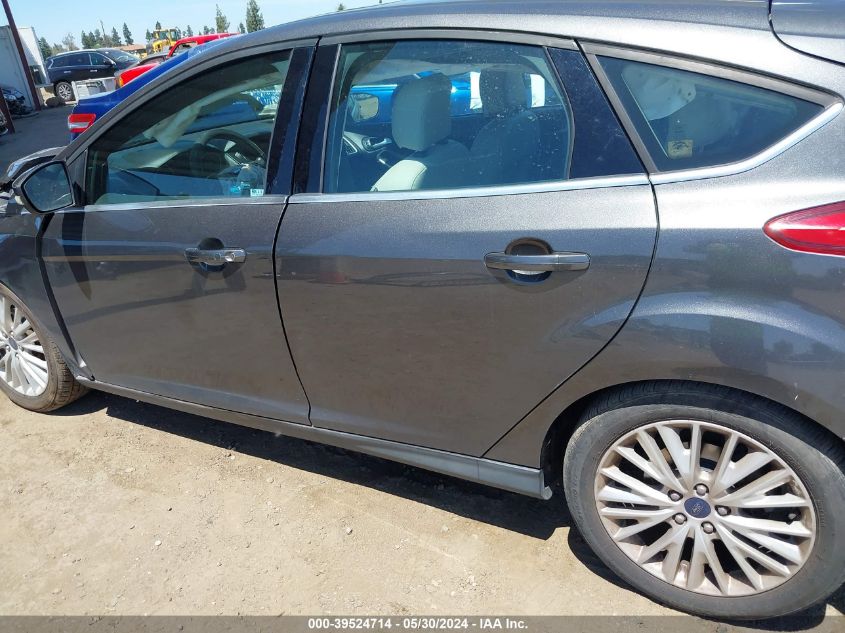 2016 Ford Focus Titanium VIN: 1FADP3N28GL260007 Lot: 39524714