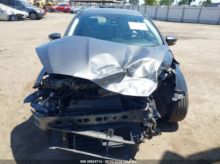 2016 Ford Focus Titanium VIN: 1FADP3N28GL260007 Lot: 39524714