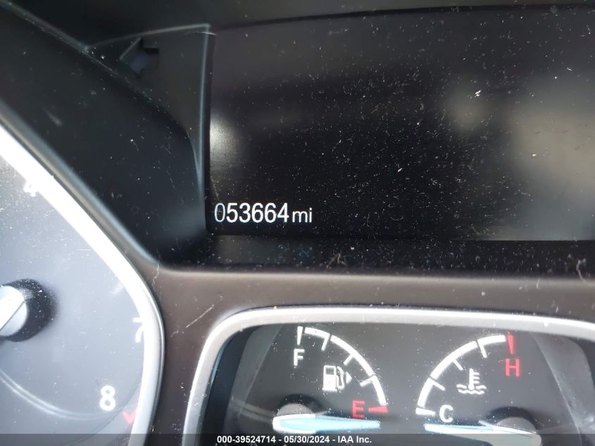 2016 Ford Focus Titanium VIN: 1FADP3N28GL260007 Lot: 39524714