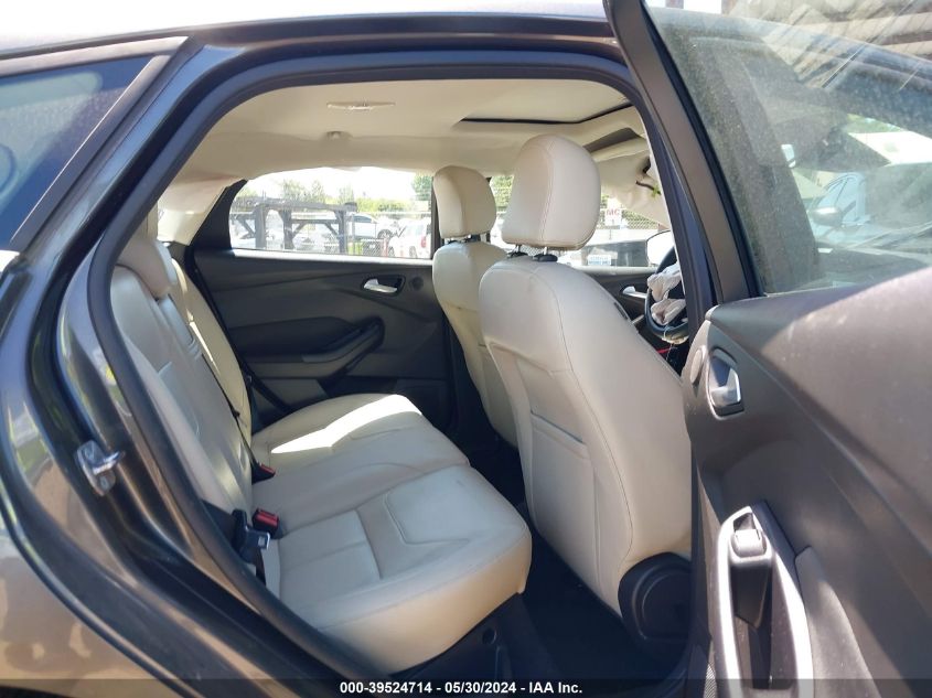 2016 Ford Focus Titanium VIN: 1FADP3N28GL260007 Lot: 39524714