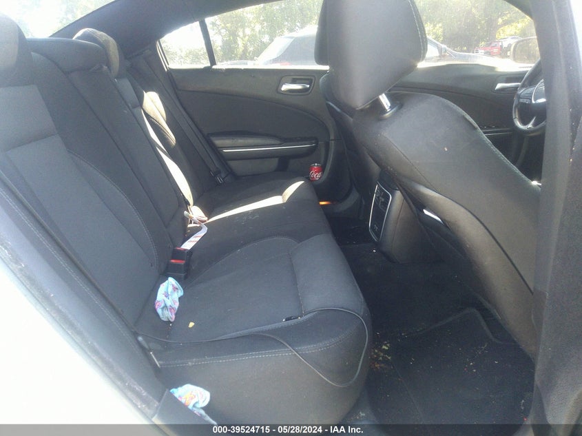 2016 Dodge Charger Se VIN: 2C3CDXBG9GH173658 Lot: 39524715