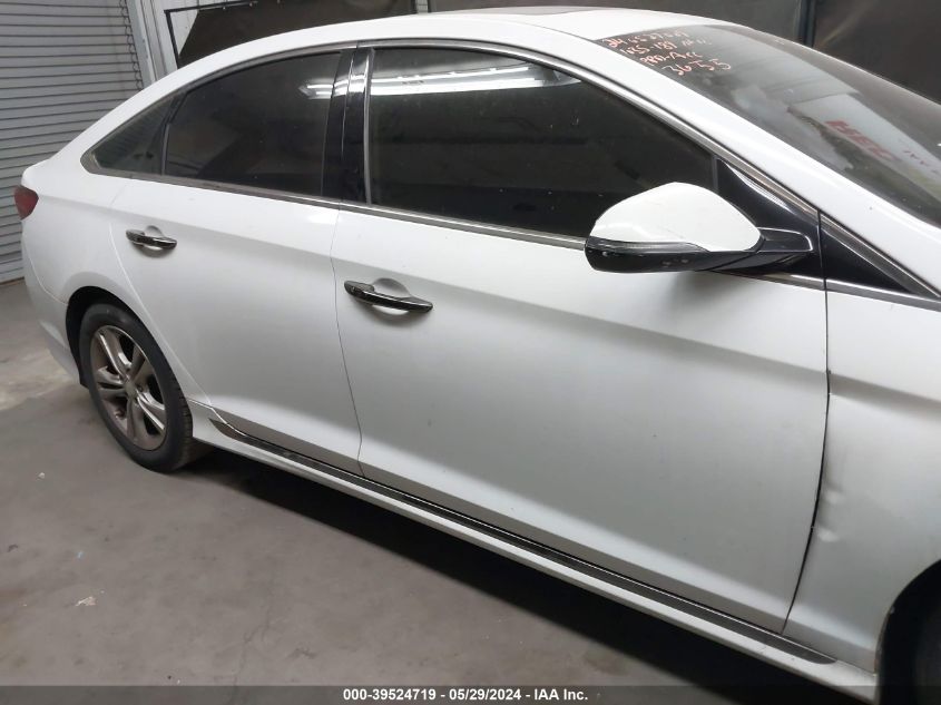 5NPE34AF8JH723655 2018 Hyundai Sonata Sport+