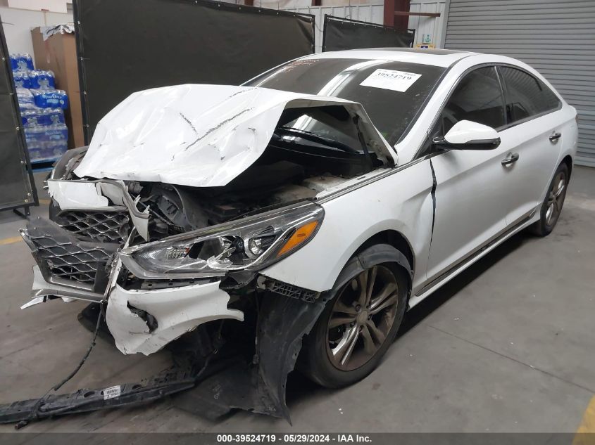 5NPE34AF8JH723655 2018 Hyundai Sonata Sport+