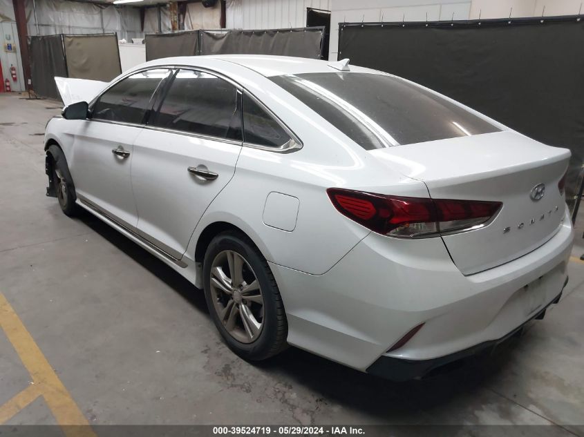 5NPE34AF8JH723655 2018 Hyundai Sonata Sport+