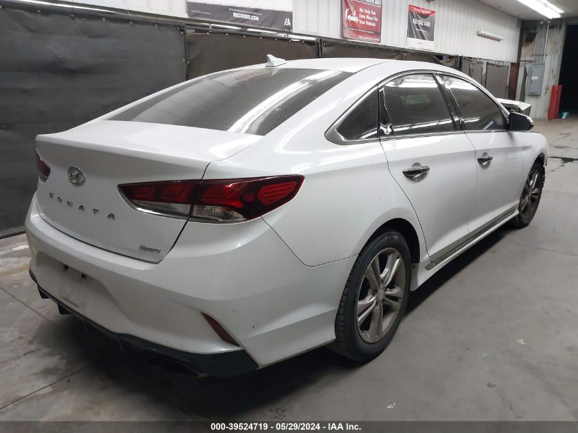 5NPE34AF8JH723655 2018 Hyundai Sonata Sport+