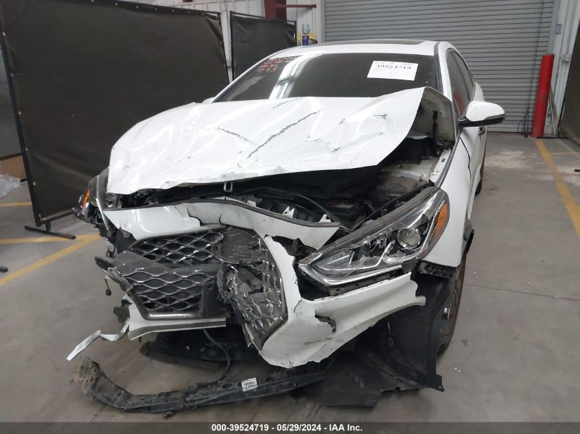 5NPE34AF8JH723655 2018 Hyundai Sonata Sport+