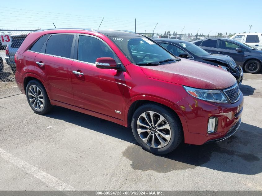 2014 KIA SORENTO SX V6 - 5XYKWDA74EG411476