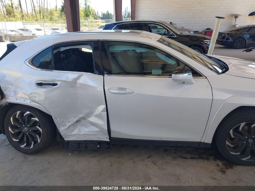 2024 Lexus Ux 250H Premium VIN: JTHP9JBH9R2071629 Lot: 39524728