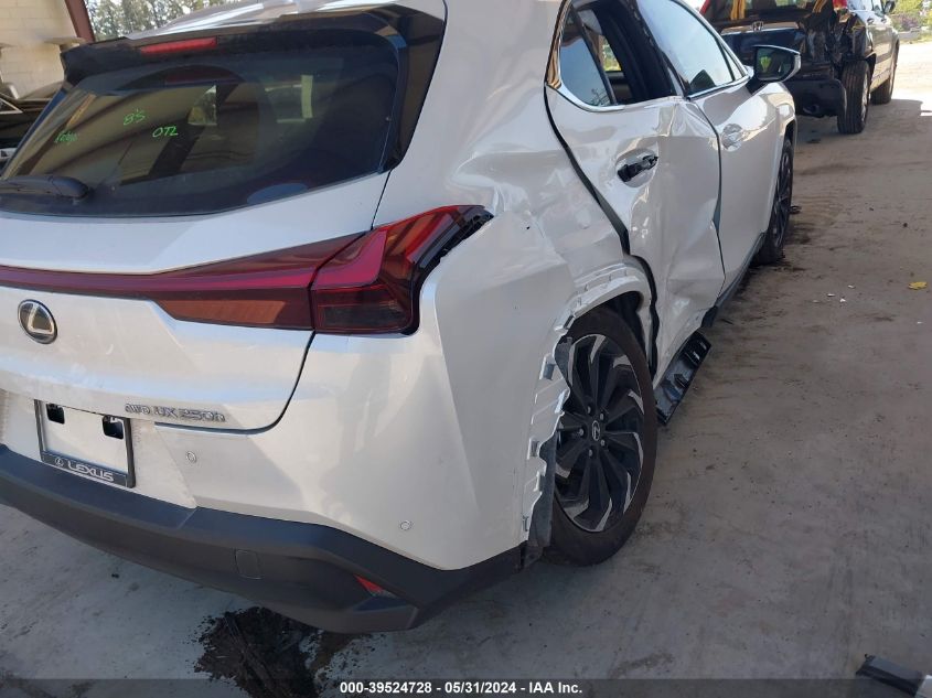 2024 Lexus Ux 250H Premium VIN: JTHP9JBH9R2071629 Lot: 39524728