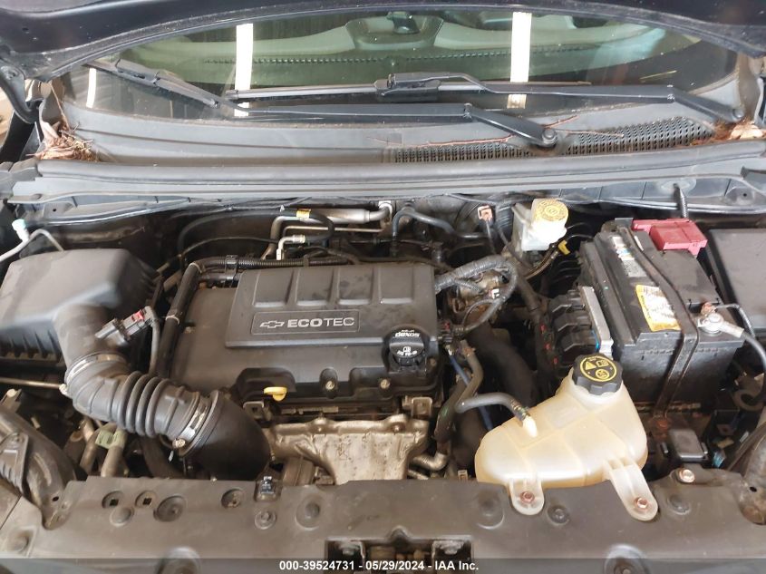 2015 Chevrolet Sonic Lt Auto VIN: 1G1JC6SB0F4139410 Lot: 39524731