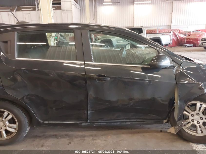 2015 Chevrolet Sonic Lt Auto VIN: 1G1JC6SB0F4139410 Lot: 39524731