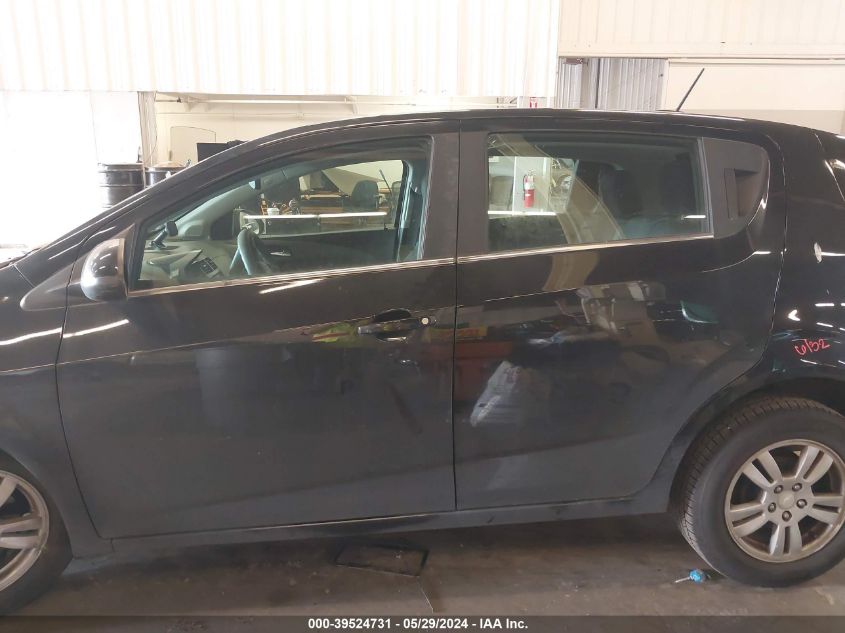 2015 Chevrolet Sonic Lt Auto VIN: 1G1JC6SB0F4139410 Lot: 39524731