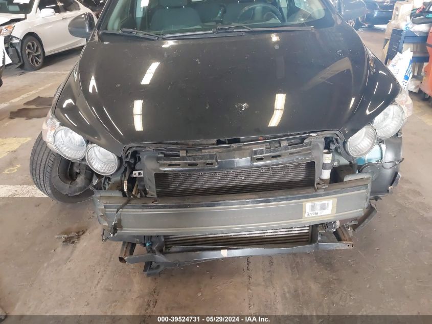 2015 Chevrolet Sonic Lt Auto VIN: 1G1JC6SB0F4139410 Lot: 39524731