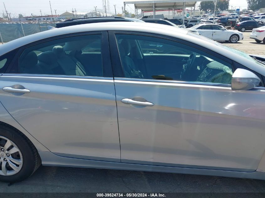 2011 Hyundai Sonata Gls VIN: 5NPEB4AC6BH201925 Lot: 39524734