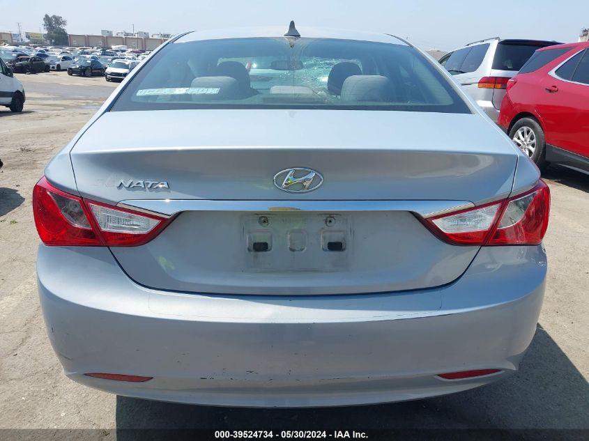 2011 Hyundai Sonata Gls VIN: 5NPEB4AC6BH201925 Lot: 39524734