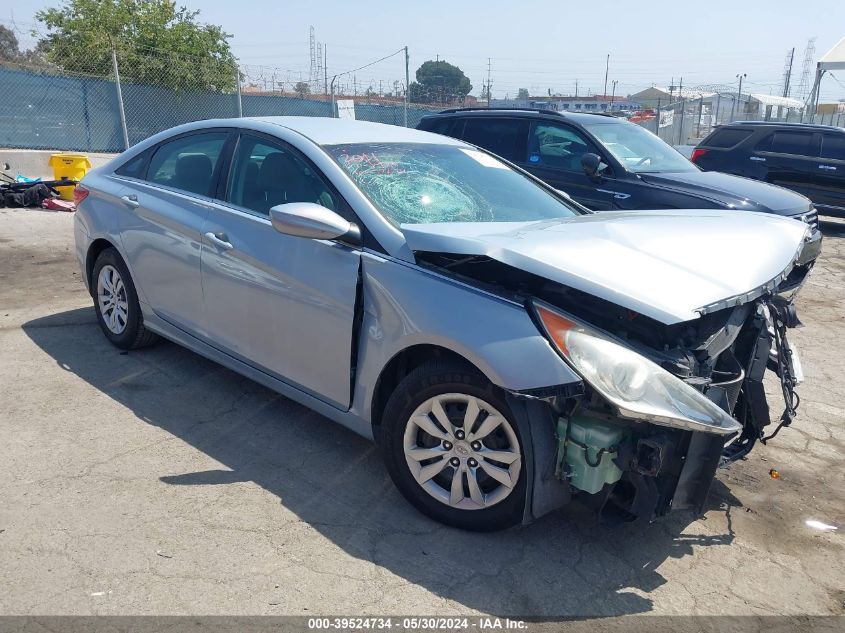 2011 Hyundai Sonata Gls VIN: 5NPEB4AC6BH201925 Lot: 39524734