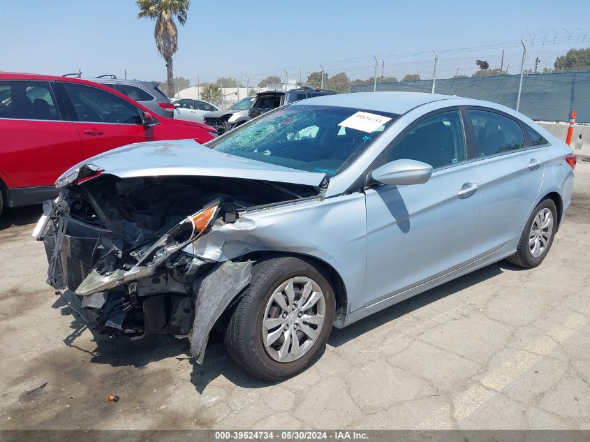 2011 Hyundai Sonata Gls VIN: 5NPEB4AC6BH201925 Lot: 39524734