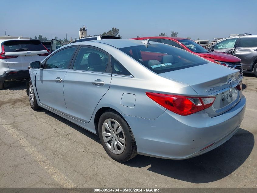 2011 Hyundai Sonata Gls VIN: 5NPEB4AC6BH201925 Lot: 39524734