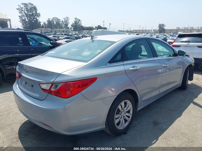 2011 Hyundai Sonata Gls VIN: 5NPEB4AC6BH201925 Lot: 39524734