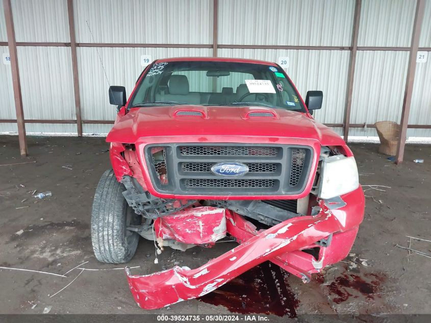 2006 Ford F-150 Stx/Xl/Xlt VIN: 1FTRX12W16KD82224 Lot: 39524735