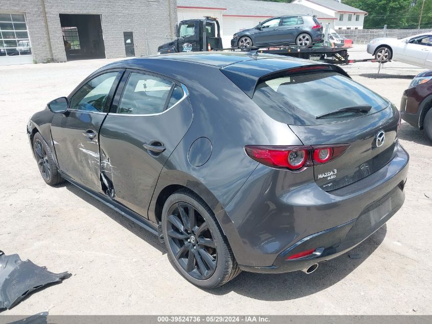 2021 Mazda Mazda3 Premium VIN: JM1BPBML3M1340246 Lot: 39524736