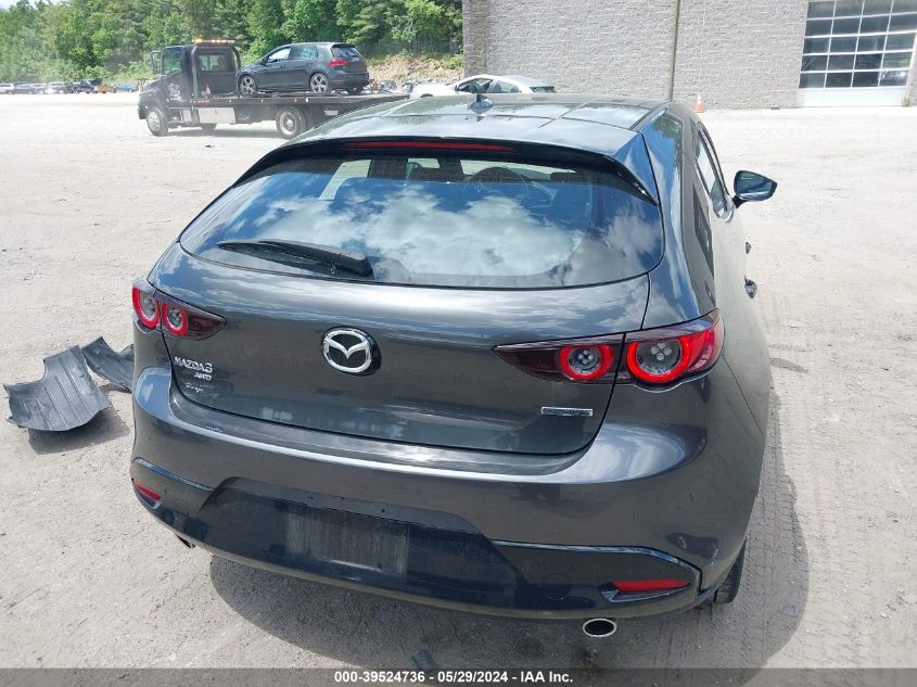 2021 Mazda Mazda3 Premium VIN: JM1BPBML3M1340246 Lot: 39524736