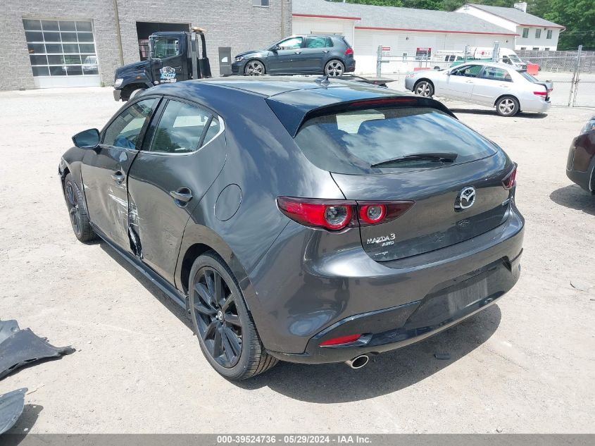 2021 Mazda Mazda3 Premium VIN: JM1BPBML3M1340246 Lot: 39524736