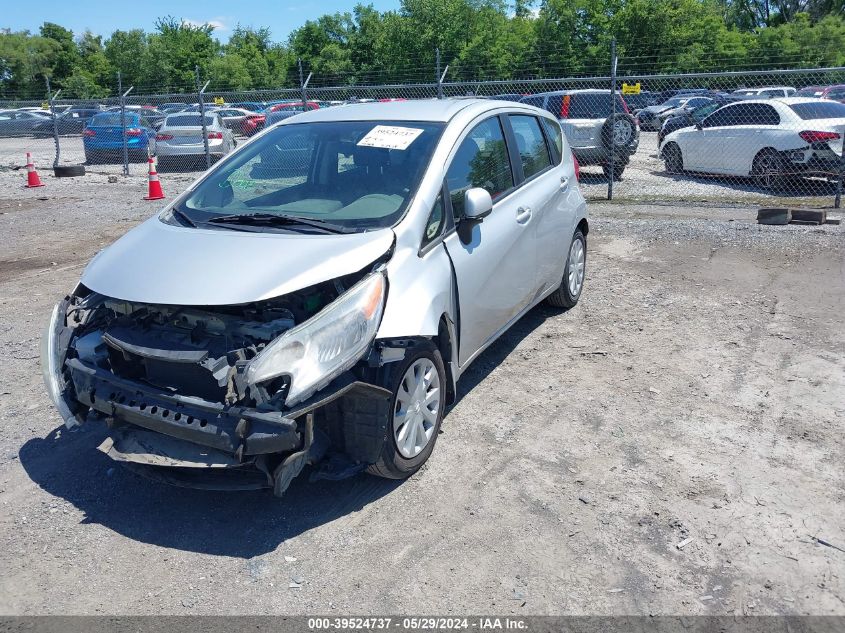 2014 Nissan Versa Note S Plus VIN: 3N1CE2CPXEL430098 Lot: 39524737